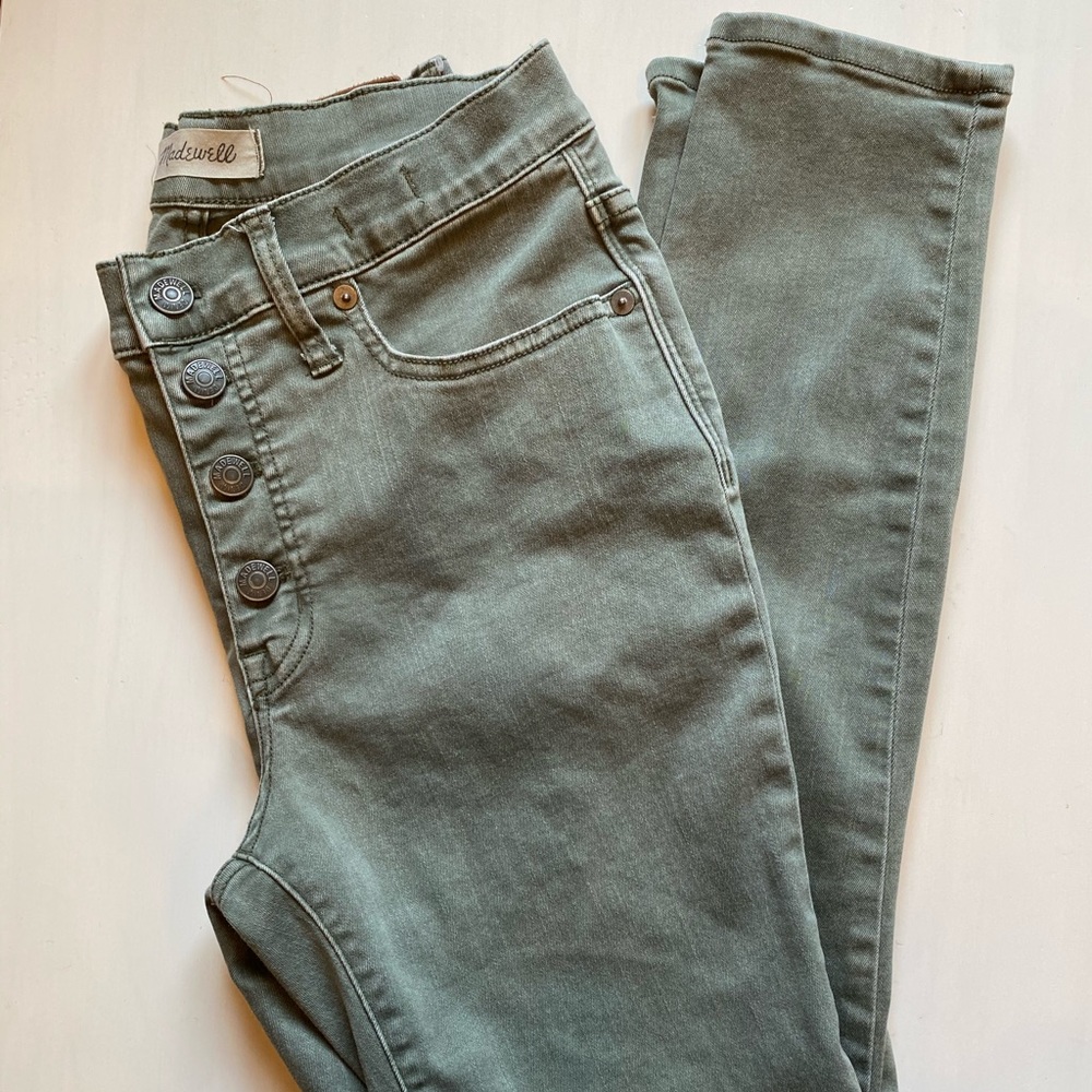 Madewell Skinny Jeans 28